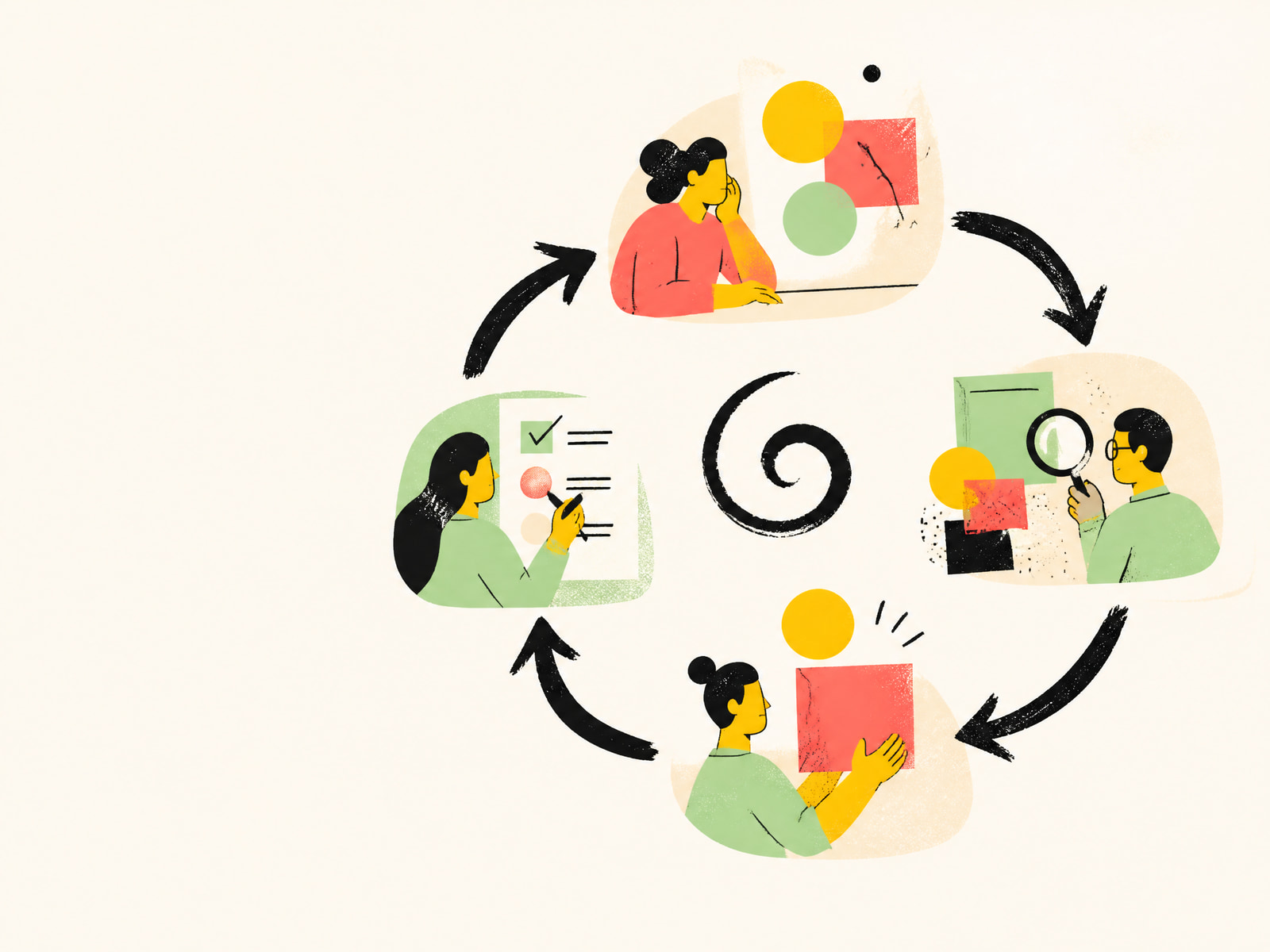 Flow2Spec development knowledge loop